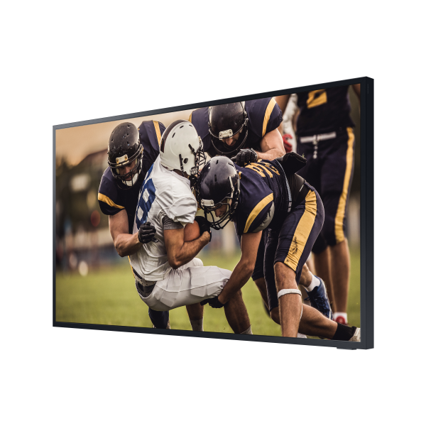 Samsung The Terrace QE55LST7TGU 139,7 cm [55] 4K Ultra HD Smart TV Wi-Fi Nero (55 LS7T [Terrace] QLED Outdoor TV 2023 - 55 The Terrace QLED 4K HDR Smart Outdoor TV [2023] HDMI and USB)