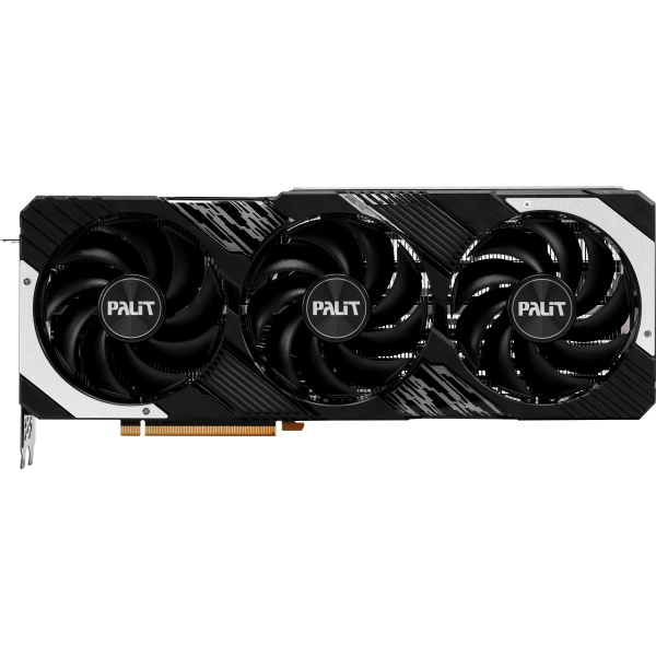 Palit NED4070019K9-1043A scheda video NVIDIA GeForce RTX 4070 12 GB GDDR6X (Palit RTX4070 GamingPro PCIe4 12GB DDR6X HDMI 3 DP 2475MHz Clock RGB Lighting)