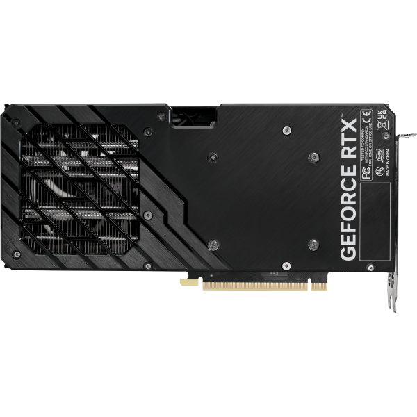 Palit NED4070019K9-1047D scheda video NVIDIA GeForce RTX 4070 12 GB GDDR6X (Palit RTX4070 DUAL PCIe4 12GB DDR6X HDMI 3 DP 2475MHz Clock RGB Lighting)