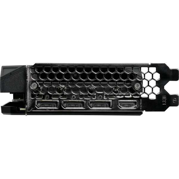 Palit NED4070019K9-1047D scheda video NVIDIA GeForce RTX 4070 12 GB GDDR6X (Palit RTX4070 DUAL PCIe4 12GB DDR6X HDMI 3 DP 2475MHz Clock RGB Lighting)