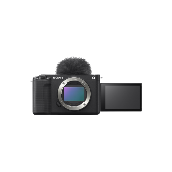 Sony ZV-E1 + FE 28-60mm F4-5.6 Corpo MILC 12,1 MP Exmor R CMOS 4240 x 2832 Pixel Nero (ZV-E1 Mirrorless Vlogging Camera)