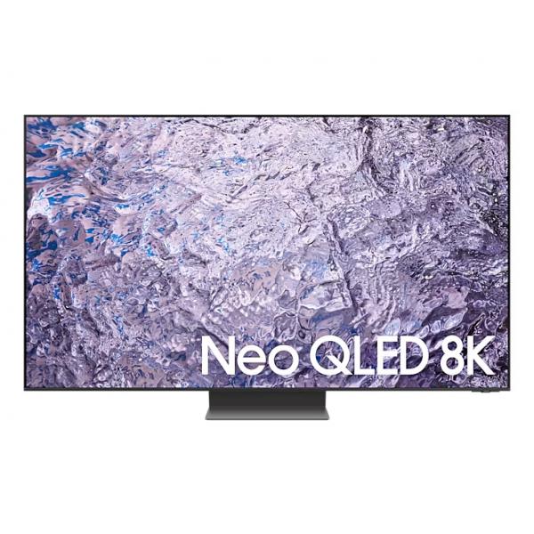 Samsung Series 8 QE65QN800CT 165,1 cm [65] 8K Ultra HD Smart TV Wi-Fi Nero (65 QN800C Neo QLED 8K HDR 2023 Smart TV - Samsung 65 QN800C Neo QLED 8K HDR 2023 Smart TV Black 7680 x 4320 4x HDMI 3x USB VESA 400 x 300)Samsung8806094861273QE65QN800CTXXU