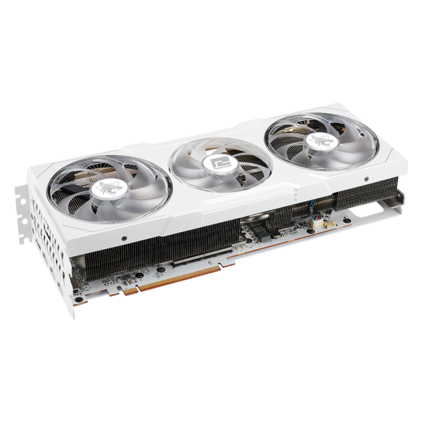 PowerColor Hellhound RX 7900 XTX 24G-L/OC/WHITE AMD Radeon RX 7900 XTX 24 GB GDDR6 (POWERCOLOR RX 7900 XTX 24GB HELLHOUND WT)