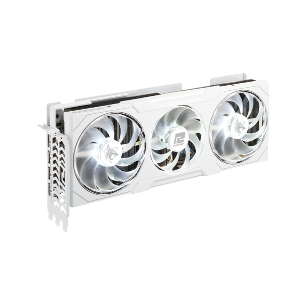PowerColor Hellhound RX 7900 XTX 24G-L/OC/WHITE AMD Radeon RX 7900 XTX 24 GB GDDR6 (POWERCOLOR RX 7900 XTX 24GB HELLHOUND WT)