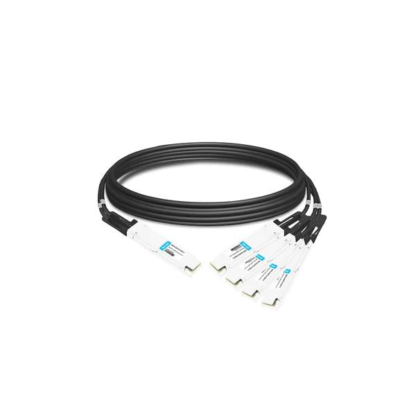 Nvidia MCP7Y50-N01A cavo InfiniBand 1,5 m OSFP 4xOSFP Nero (Passive copper splitter cable IB twin p)