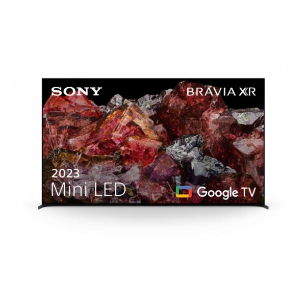 Sony FWD-85X95L TV 2,16 m [85] 4K Ultra HD Smart TV Wi-Fi Nero (Sony Bravia Professional Displays FWD-85X95L - 85 Categoria diagonale [84.6 visualizzabile] - X95L Series Display LCD retroilluminato a LED - con sintonizzatore TV - segnaletica digitale...