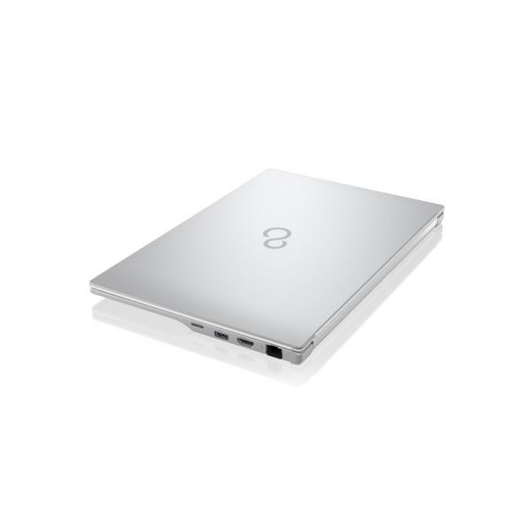 Fujitsu LIFEBOOK U9413 Computer portatile 35,6 cm [14] Touch screen WUXGA Intel Core i5 i5-1335U 16 GB LPDDR5-SDRAM 512 GB SSD Wi-Fi 6E [802.11ax] Windows 11 Pro Argento, Bianco (LIFEBOOK U9413 WUXGA I5-1335U - TOUCH 16GB 512 GB SSD LTE W11P) - Versi...