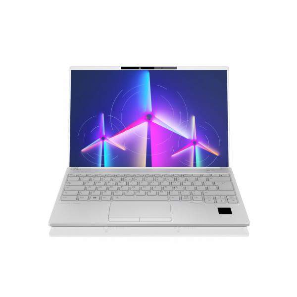 Fujitsu LIFEBOOK U9413 Computer portatile 35,6 cm [14] Touch screen WUXGA Intel Core i5 i5-1335U 16 GB LPDDR5-SDRAM 512 GB SSD Wi-Fi 6E [802.11ax] Windows 11 Pro Argento, Bianco (LIFEBOOK U9413 WUXGA I5-1335U - TOUCH 16GB 512 GB SSD LTE W11P) - Versi...