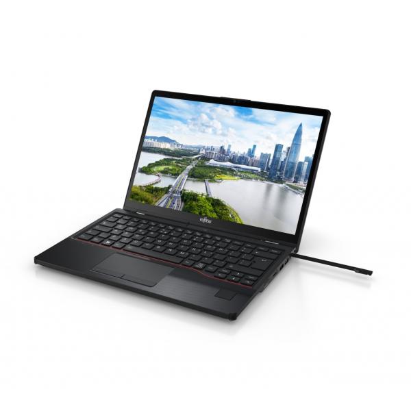Fujitsu LIFEBOOK U5313X Ibrido [2 in 1] 33,8 cm [13.3] Touch screen WUXGA Intel Core i5 i5-1335U 16 GB LPDDR5-SDRAM 256 GB SSD Wi-Fi 6E [802.11ax] Windows 11 Pro Argento (LIFEBOOK U5313X WUXGA LCD-T - I5-1335U 16GB 256SSD W11P) - Versione Tedesca