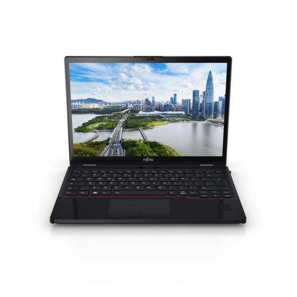 Fujitsu LIFEBOOK U5313X Ibrido [2 in 1] 33,8 cm [13.3] Touch screen WUXGA Intel Core i5 i5-1335U 16 GB LPDDR5-SDRAM 256 GB SSD Wi-Fi 6E [802.11ax] Windows 11 Pro Argento (LIFEBOOK U5313X WUXGA LCD-T - I5-1335U 16GB 256SSD W11P) - Versione Tedesca