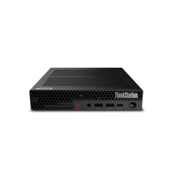 Lenovo ThinkStation P3 Intel Core i9 i9-13900T 32 GB DDR5-SDRAM 1 TB SSD NVIDIA T400 Windows 11 Pro Mini PC Nero (TS P3 TINY I9-13900T 32GB - 1TB SSD T400 W11PHE) - Versione Tedesca