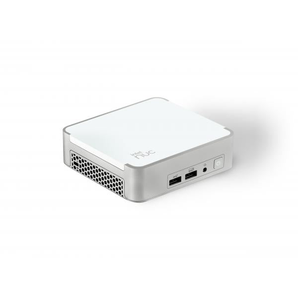 Intel NUC 13 Pro Desk Edition Kit [NUC13VYKi5] UCFF Argento, Bianco i5-1340P (Intel NUC Barebone RNUC13VYKI50002)