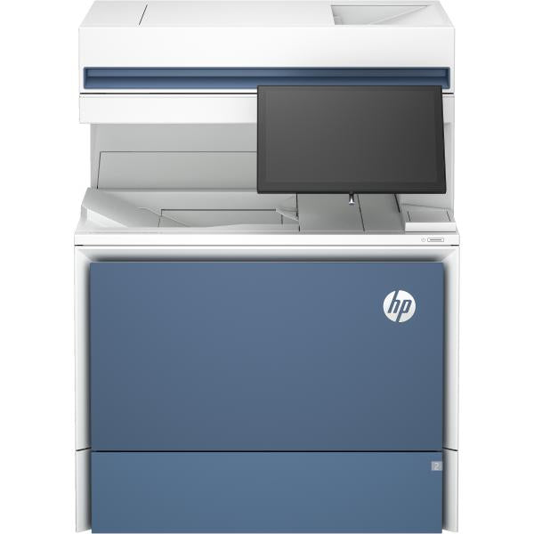 HP Color LaserJet Enterprise Flow Stampante multifunzione Enterprise Color LaserJet Flow 6800zf, Stampa, copia, scansione, fax, Flow; touchscreen; Cucitura; Cartuccia TerraJet (HP COLOUR LASER ENT 6800ZF MFP)