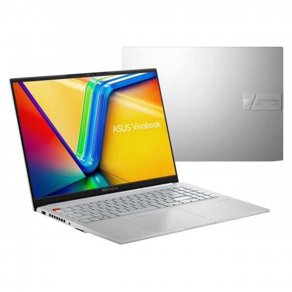 ASUS VivoBook Pro 16 K6602VV-N1099W Computer portatile 40,6 cm [16] WUXGA Intel Core i9 i9-13900H 16 GB DDR5-SDRAM 1 TB SSD NVIDIA GeForce RTX 4060 Wi-Fi 6E [802.11ax] Windows 11 Home Argento (Asus Vivobook Pro 16 K6602VV-N1099W - 16 WUXGA[WU] 1920X1...