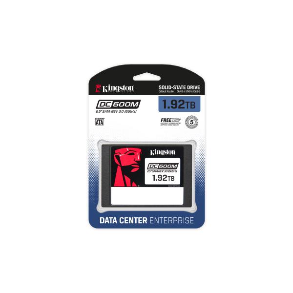 1920G DC600M 2.5IN SATA SSD ENTERPRISE (MIXED-USE)