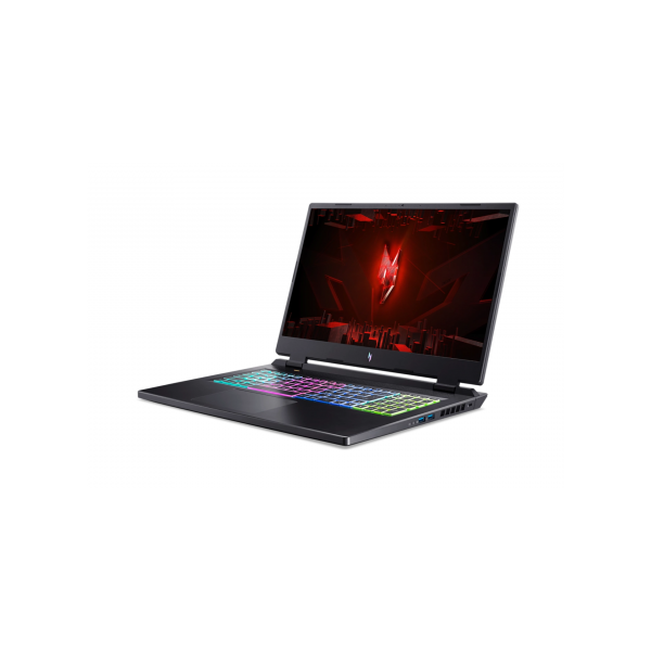 Acer Nitro 17 AN17-51 Computer portatile 43,9 cm [17.3] Quad HD Intel Core i7 i7-13700H 16 GB DDR5-SDRAM 1 TB SSD NVIDIA GeForce RTX 4060 Wi-Fi 6 [802.11ax] Windows 11 Home Nero (AN17-51 I7-13700H 16GB/1TB 4060) - Versione UK