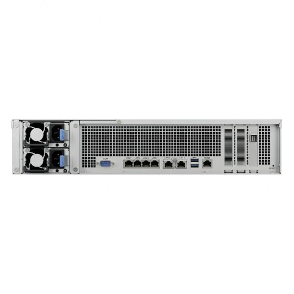 Synology SA SA3610 NAS Armadio [2U] Collegamento ethernet LAN Nero, Grigio D-1567 (Synology SA3610 192TB [Synology HAT5300] 12 bay NAS - Intel Xeon D-1567 ; 12-core [24 thread] 2.1 GHz [boost up to 2.7 GHz]; 16GB ECC RDIMM; 5x 1GbE [including1 x mana...