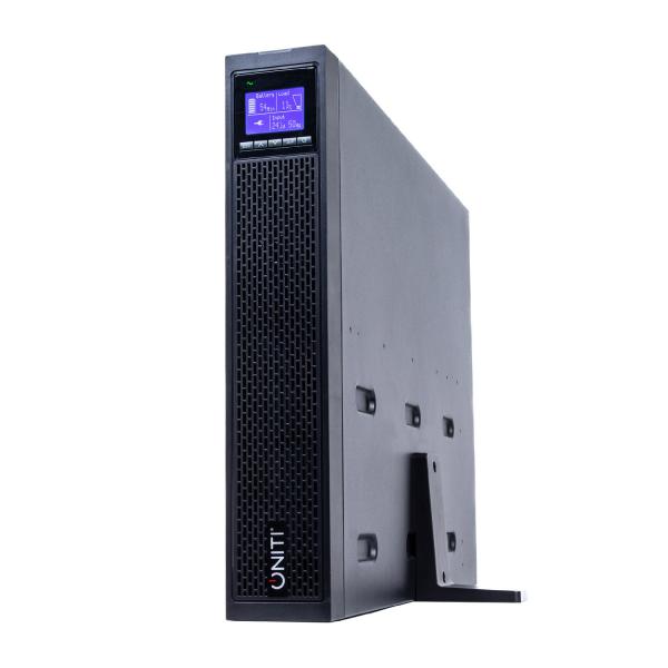 Origin Storage SRT2200RMXLI-NC-OS gruppo di continuit [UPS] Doppia conversione [online] 3 kVA 2700 W (Uniti Power Symphony Online Double Conversion 230V 2U 3kVA / 2.7kW 8 x IEC C13 + 1 x IEC C19)