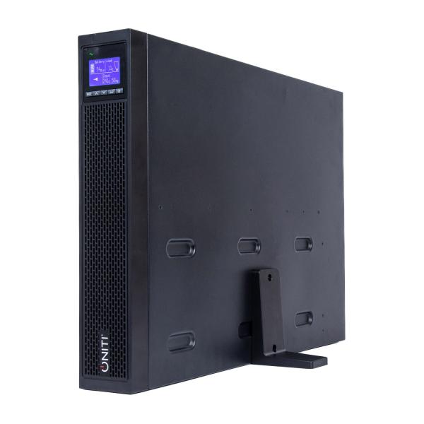Origin Storage SRT2200RMXLI-NC-OS gruppo di continuit [UPS] Doppia conversione [online] 3 kVA 2700 W (Uniti Power Symphony Online Double Conversion 230V 2U 3kVA / 2.7kW 8 x IEC C13 + 1 x IEC C19)