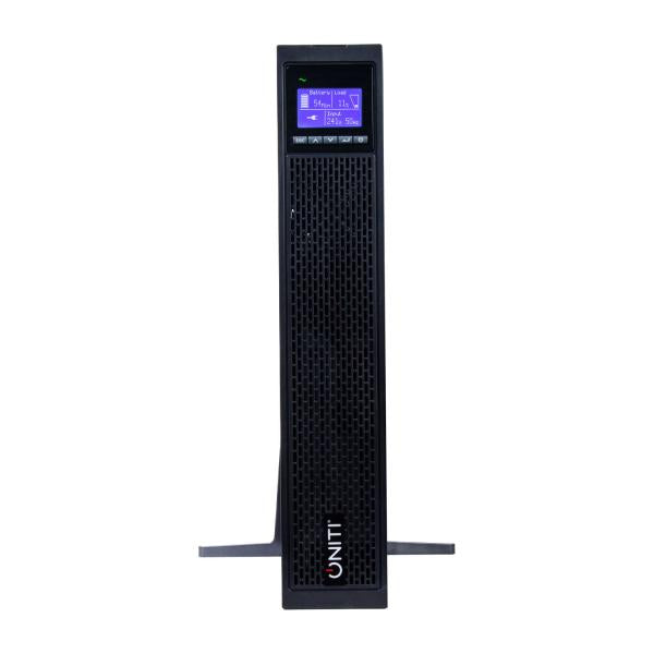 Origin Storage SRT2200RMXLI-NC-OS gruppo di continuit [UPS] Doppia conversione [online] 3 kVA 2700 W (Uniti Power Symphony Online Double Conversion 230V 2U 3kVA / 2.7kW 8 x IEC C13 + 1 x IEC C19)