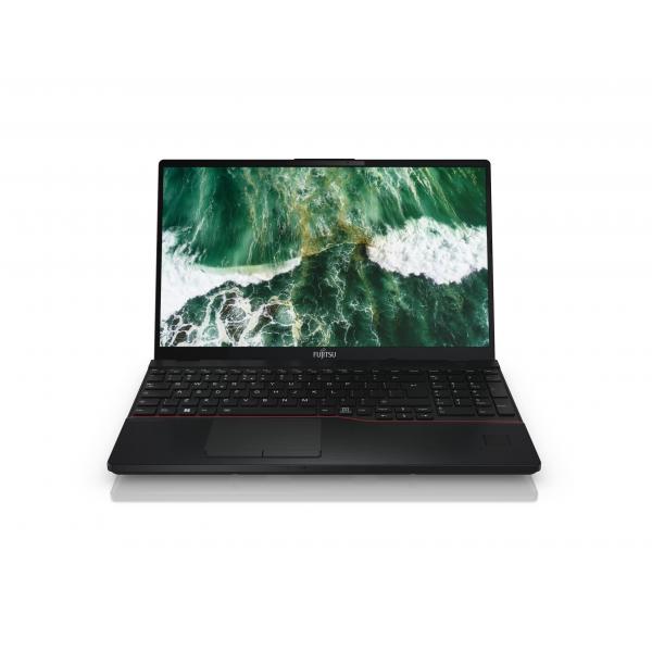 Fujitsu LIFEBOOK E5513 Computer portatile 39,6 cm [15.6] Full HD Intel Core i5 i5-1335U 16 GB DDR4-SDRAM 256 GB SSD Wi-Fi 6E [802.11ax] Windows 11 Pro Nero (15.6 INCH FHD Non Touch Core I5 1335U 16GB 256GB M.2 NVMe SSD SED Intel Wifi AX 211 IR Cam FP...