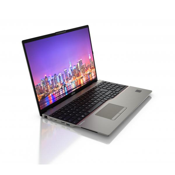 Fujitsu LIFEBOOK U7613 Computer portatile 40,6 cm [16] WUXGA Intel Core i5 i5-1335U 16 GB DDR4-SDRAM 256 GB SSD Wi-Fi 6E [802.11ax] Windows 11 Pro Argento (LIFEBOOK U7613 I5 1335U 16GB - 256GB 16IN FP WIN11 PRO 2YR WAR) - Versione UK