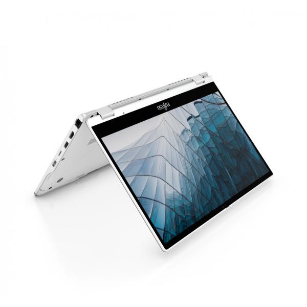 Fujitsu LIFEBOOK U9313X Ibrido [2 in 1] 33,8 cm [13.3] Touch screen Full HD Intel Core i7 i7-1370P 32 GB LPDDR5-SDRAM 1 TB SSD Wi-Fi 6E [802.11ax] Windows 11 Pro Argento, Bianco (13.3 INCH FHD Touch 360 Foldable Core i7 1370P 32GB RAM 1TB M.2 NVMe SS...