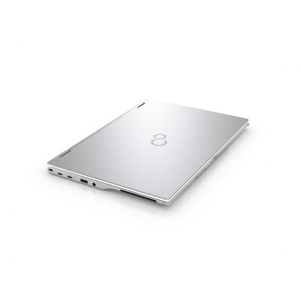 Fujitsu LIFEBOOK U9313X Ibrido [2 in 1] 33,8 cm [13.3] Touch screen Full HD Intel Core i5 i5-1335U 16 GB LPDDR5-SDRAM 512 GB SSD Wi-Fi 6E [802.11ax] Windows 11 Pro Argento, Bianco (13.3 INCH FHD Touch 360 Foldable Core i5 1335U 16GB RAM 512GB M.2 NVM...