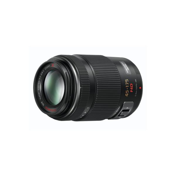 Panasonic H-PS45175E MILC Teleobiettivo zoom Nero (LUMIX H-PS45175EK - LUMIX G X Vario 45-175mm F4.0-5.6 ASPH)