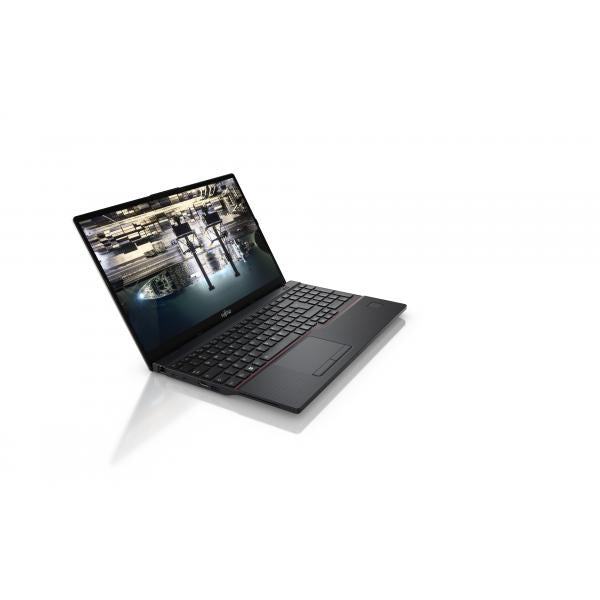 Fujitsu LIFEBOOK E4512 Computer portatile 39,6 cm [15.6] Full HD Intel Core i5 i5-1235U 8 GB DDR4-SDRAM 256 GB SSD Wi-Fi 6E [802.11ax] Windows 11 Pro Nero (FUJITSU LIFEBOOK E4512 INTEL i5 1235U,1.3GHz 8GB 256GB IRIS XE 39.6cm [15.6''],1920x1080 WIN11...