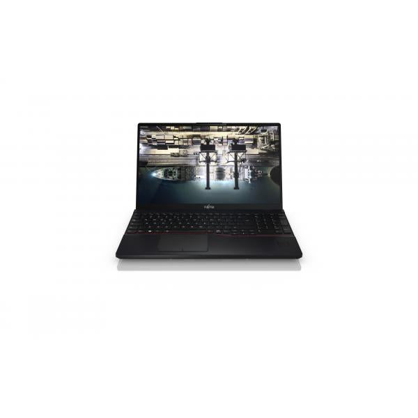 Fujitsu LIFEBOOK E4512 Computer portatile 39,6 cm [15.6] Full HD Intel Core i5 i5-1235U 8 GB DDR4-SDRAM 256 GB SSD Wi-Fi 6E [802.11ax] Windows 11 Pro Nero (FUJITSU LIFEBOOK E4512 INTEL i5 1235U,1.3GHz 8GB 256GB IRIS XE 39.6cm [15.6''],1920x1080 WIN11...