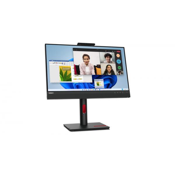 Lenovo ThinkCentre Tiny-In-One 24 LED display 60,5 cm [23.8] 1920 x 1080 Pixel Full HD Nero (23.8IN FHD TINY-IN-ONE 5RD GEN - 1920X1080 16:9 1000:1 4MS 250NIT)