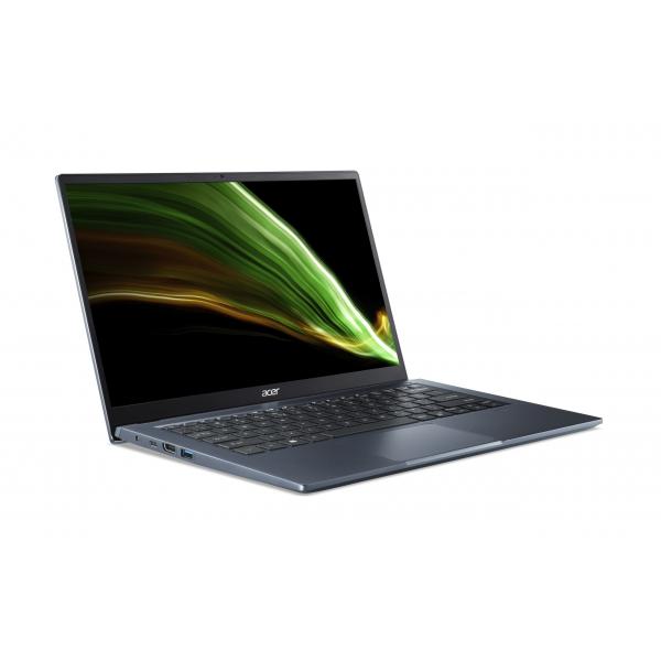Acer Swift 3 SF314-511-72M1 Computer portatile 35,6 cm [14] Full HD Intel Core i7 i7-1165G7 16 GB LPDDR4x-SDRAM 512 GB SSD Wi-Fi 6 [802.11ax] Windows 11 Home Blu (SF314-511-72M1 14IN CI7-1165G7 - 16GB 512GB SSD W11H BLUE)