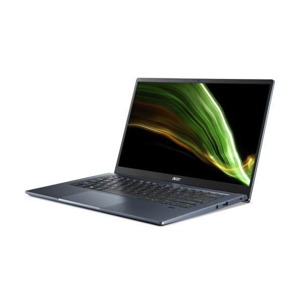 Acer Swift 3 SF314-511-72M1 Computer portatile 35,6 cm [14] Full HD Intel Core i7 i7-1165G7 16 GB LPDDR4x-SDRAM 512 GB SSD Wi-Fi 6 [802.11ax] Windows 11 Home Blu (SF314-511-72M1 14IN CI7-1165G7 - 16GB 512GB SSD W11H BLUE)