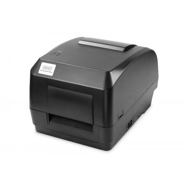 Digitus Label Printer 200dpi (LABLE PRINTER 200DPI THERMAL - DIRECT/TRANSFER USB LAN SERIAL)