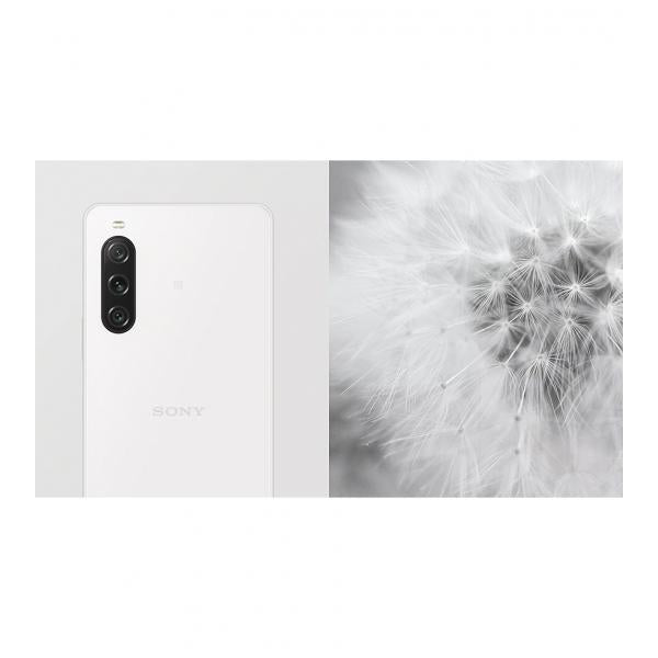 Sony Xperia 10 V XQDC54C0W.EUK smartphone 15,5 cm [6.1] Doppia SIM Android 13 5G USB tipo-C 6 GB 128 GB 5000 mAh Bianco (Xperia 10 V 5G 128GB - White)