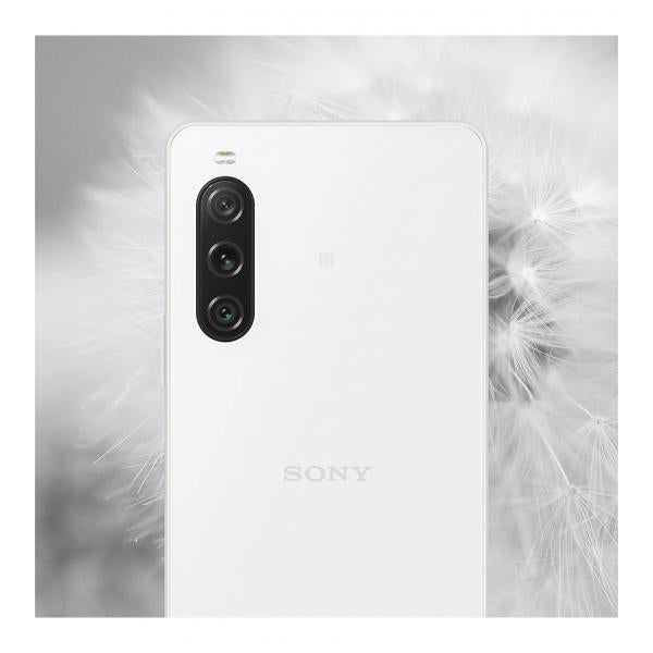 Sony Xperia 10 V XQDC54C0W.EUK smartphone 15,5 cm [6.1] Doppia SIM Android 13 5G USB tipo-C 6 GB 128 GB 5000 mAh Bianco (Xperia 10 V 5G 128GB - White)