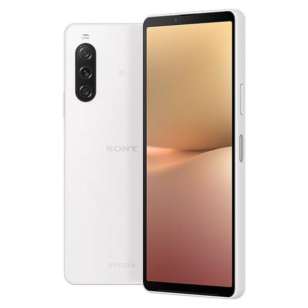 Sony Xperia 10 V XQDC54C0W.EUK smartphone 15,5 cm [6.1] Doppia SIM Android 13 5G USB tipo-C 6 GB 128 GB 5000 mAh Bianco (Xperia 10 V 5G 128GB - White)