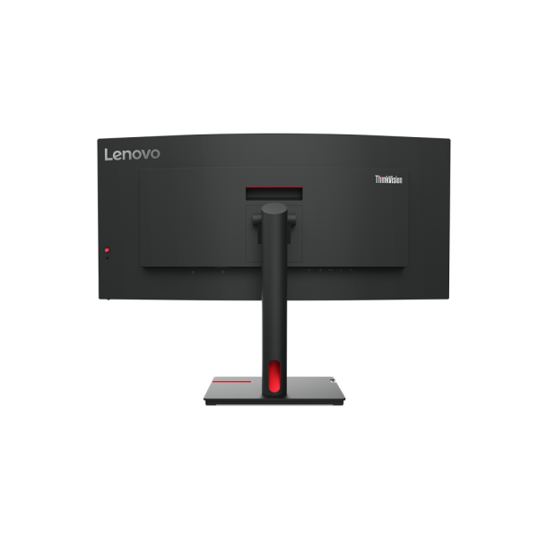 Lenovo ThinkVision T34w-30 LED display 86,4 cm [34] 3440 x 1440 Pixel Wide Quad HD Nero (T34w-30 34 INCH CURVED 21:9 WEBCAM HA USB-C)