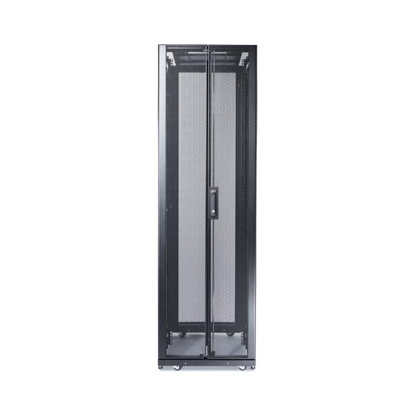 NETSHELTER SX 42U/600MM/1200MM ENCLOSURE W/ROOF AND SIDES BLACK