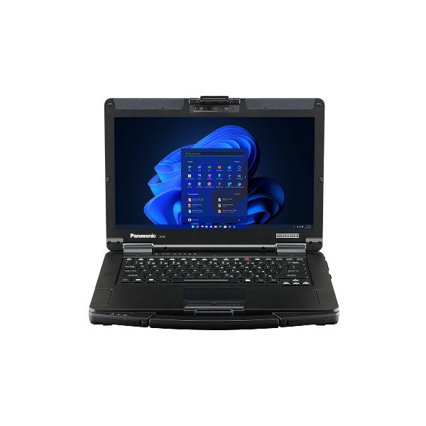 Panasonic Toughbook 55 Computer portatile 35,6 cm [14] Full HD Intel Core i5 i5-1145G7 8 GB DDR4-SDRAM SSD Wi-Fi 6 [802.11ax] Windows 11 Pro Nero (TOUGHBOOK FZ-55 I5-1145G7 VPRO - 8GB 512 GB SSD W11P) - Versione Tedesca