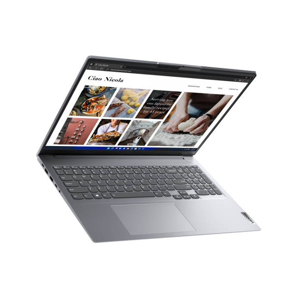 THINKBOOK 16 GEN4+ CI7-1255U 16GB 512GB SSD 16IN W11P