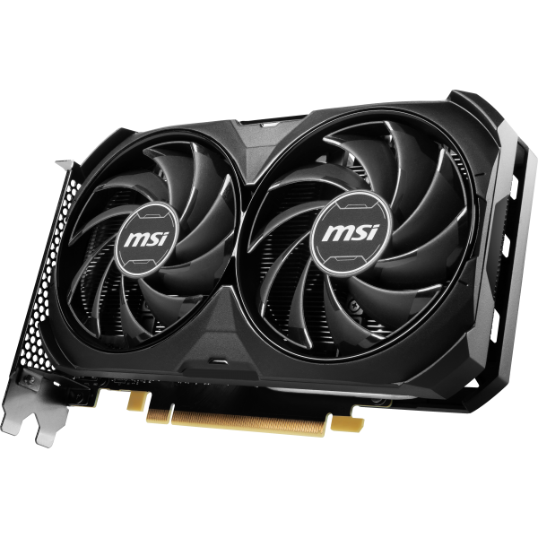 MSI GeForce RTX 4060 Ti Ventus 2X Black, 8GB GDDR6, DLSS 3