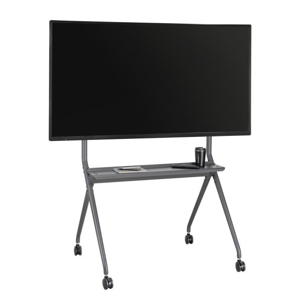 EDU TROLLEY UP TO 86 WITH SHELF CAPACITY 120 KG MAX VESA 800600