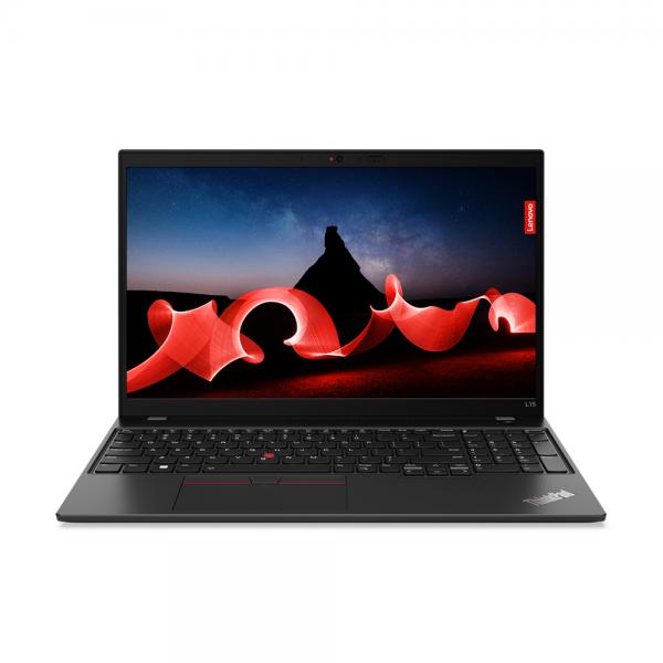 Lenovo ThinkPad L15 Computer portatile 39,6 cm [15.6] Full HD Intel Core i5 i5-1335U 8 GB DDR4-SDRAM 256 GB SSD Wi-Fi 6 [802.11ax] Windows 11 Pro Nero (L15 G4 i5-1335U/8GB/256M2/FHD/4/F/C[IR]/W11P. SOFTWARE: Germany. KEYBOARD: Germany. WARRANTY: 1YR CCR)