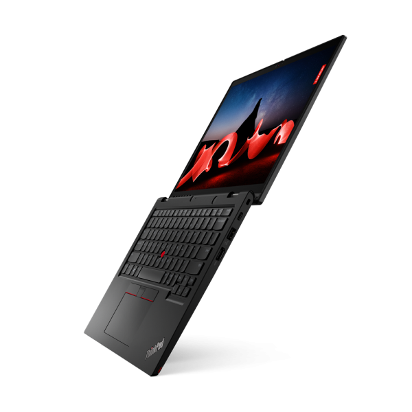 Lenovo ThinkPad L13 Yoga Ibrido [2 in 1] 33,8 cm [13.3] Touch screen WUXGA Intel Core i7 i7-1355U 16 GB LPDDR5-SDRAM 1 TB SSD Wi-Fi 6 [802.11ax] Windows 11 Pro Nero (TP L13 YOGA G4 I7-1355U 16GB - 1TB SSD 13.3 WUXGA W11P 4G) - Versione Tedesca