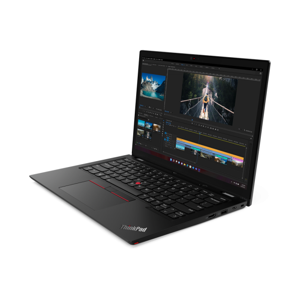 Lenovo ThinkPad L13 Yoga Ibrido [2 in 1] 33,8 cm [13.3] Touch screen WUXGA Intel Core i7 i7-1355U 16 GB LPDDR5-SDRAM 1 TB SSD Wi-Fi 6 [802.11ax] Windows 11 Pro Nero (TP L13 YOGA G4 I7-1355U 16GB - 1TB SSD 13.3 WUXGA W11P 4G) - Versione Tedesca