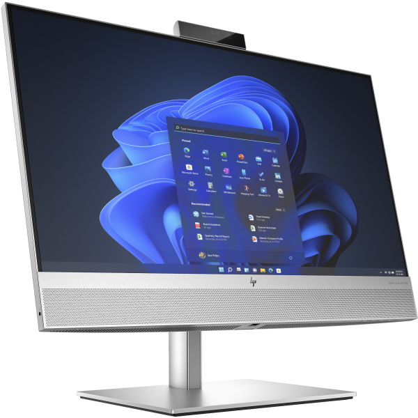 HP EliteOne 840 G9 Intel? Core? i5 60,5 cm [23.8] 1920 x 1080 Pixel Touch screen 16 GB DDR5-SDRAM 512 GB SSD PC All-in-one Windows 11 Pro Wi-Fi 6E [802.11ax] Argento (HP EliteOne 840 G9 AiO TS i513500 16GB/512 PC Intel Core i5-13500, SSD 512GB M.2 PC...