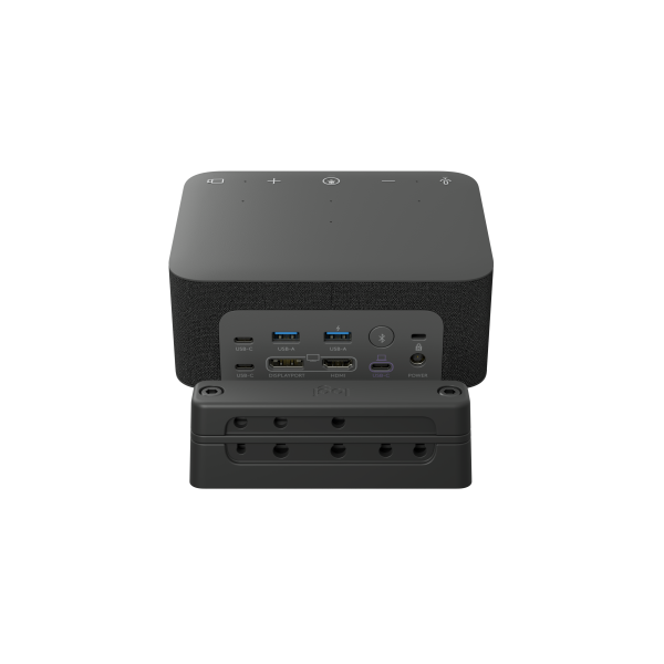 Logitech Logi Dock Focus Room kit UC sistema di conferenza 1 persona[e] Sistema di videoconferenza personale (Logitech Logi Dock Focus Room Kit - Video conferencing kit [Logitech BRIO Ultra HD Pro Webcam, Logitech Logi Dock] - Optimised for UC)