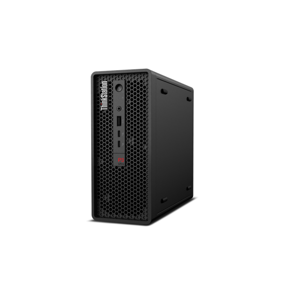 Lenovo ThinkStation P3 Ultra Intel Core i9 i9-13900 32 GB DDR5-SDRAM 1 TB SSD NVIDIA RTX A2000 Windows 11 Pro Mini Tower Stazione di lavoro Nero (TS P3 ULTRA I9-13900 32GB - 1TB SSD A2000 W11PHE) - Versione Tedesca